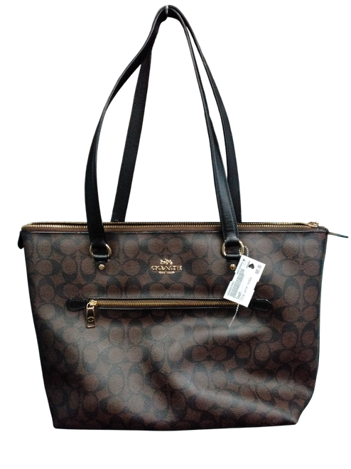 Vist Large View of Product Image Which is Used Coach Xlarge Leather Handbag