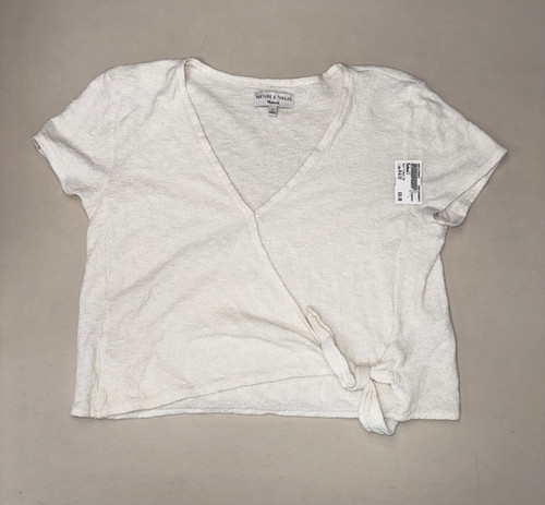 Vist Large View of Product Image Which is Used Madewell Short Sleeve Top M-8/10