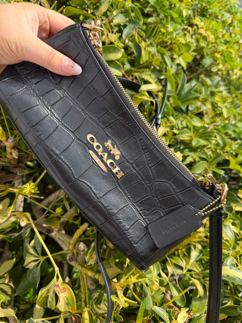 Vist Large View of Product Image Which is Used Coach Small Handbag