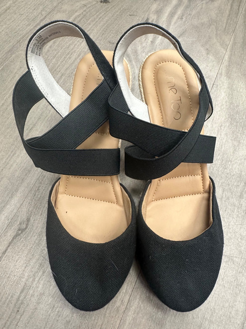 Vist Large View of Product Image Which is Used Me Too Wedge Sandals 8.5