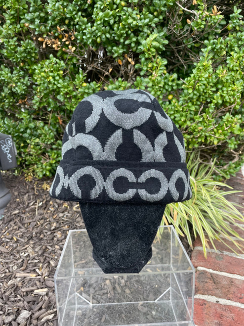 Vist Large View of Product Image Which is Used Coach Winter Hat M 8-10/28-30