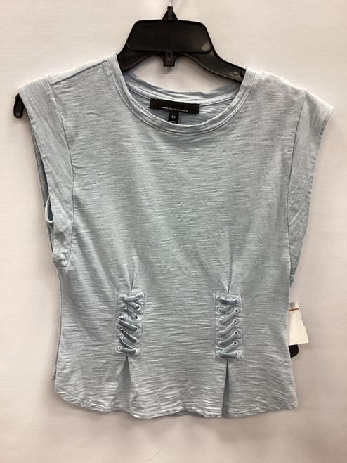 Vist Large View of Product Image Which is Used White House Black Market Sleeveless Top XS-0/2