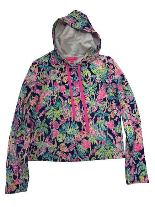 Vist Large View of Product Image Which is Used Lilly Pulitzer Sweatshirt XS-0/2