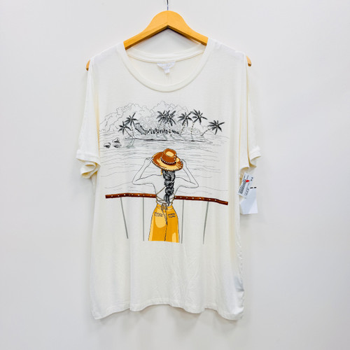 Vist Large View of Product Image Which is Used Unbranded Short Sleeve Top XL-16