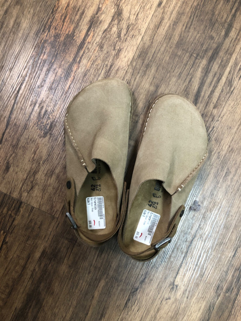 Vist Large View of Product Image Which is Used Birkenstock Mens Casual Shoes 9