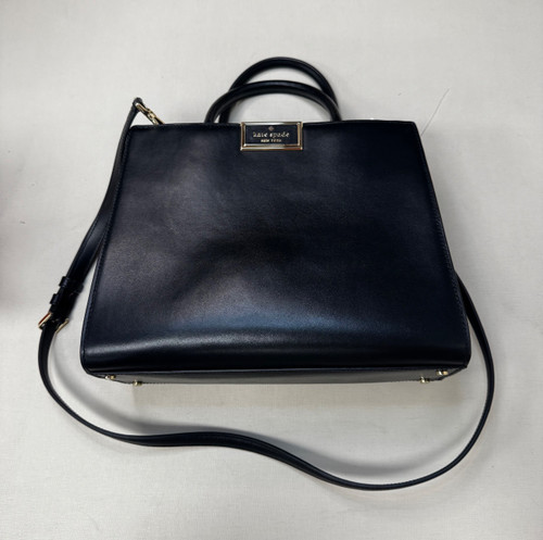 Vist Large View of Product Image Which is Used Kate Spade New York Small Leather Handbag