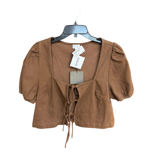 Vist Large View of Product Image Which is Used Le Lis Short Sleeve Top M-8/10