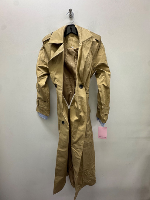 Vist Large View of Product Image Which is Used  Tan Anthropologie Long Light Jacket S-4/6