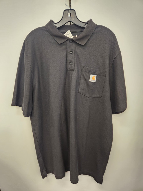 Vist Large View of Product Image Which is Used Carhartt Mens Short Sleeve Top L/16-16.5