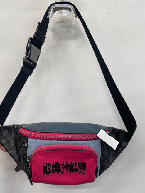 Vist Large View of Product Image Which is Used Coach Small Leather Handbag