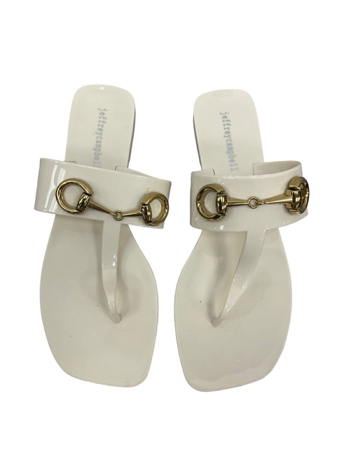 Vist Large View of Product Image Which is Used Jeffrey Cambell Sandals 7