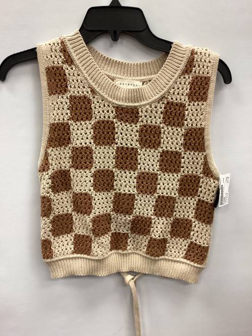 Vist Large View of Product Image Which is Used Promesa Sleeveless Top S-4/6