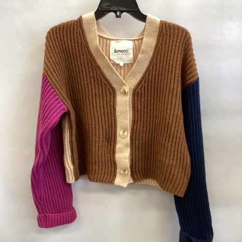 Vist Large View of Product Image Which is Used Unbranded Heavyweight Sweater M-8/10