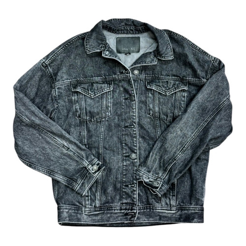 Vist Large View of Product Image Which is Used AE x Disney Denim Jacket S-4/6