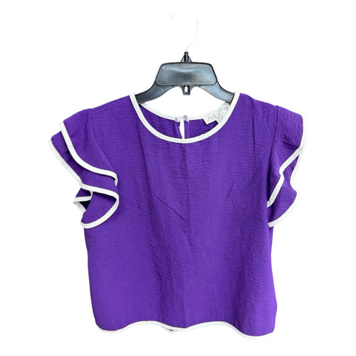 Vist Large View of Product Image Which is Used She + Sky Sleeveless Top M-8/10