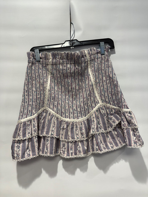 Vist Large View of Product Image Which is Used Loveshackfancy Short Skirt L 12-14/31-32