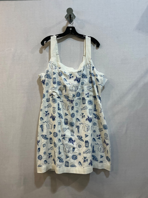 Vist Large View of Product Image Which is Used Unbranded Short Dress F 2X-20