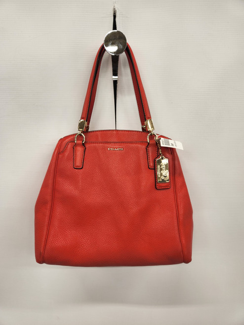 Vist Large View of Product Image Which is Used Coach Large Leather Handbag