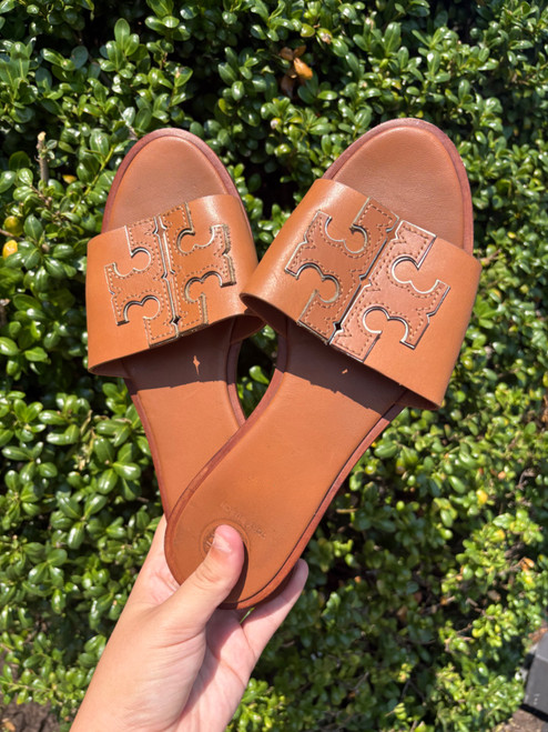 Vist Large View of Product Image Which is Used Tory Burch Sandals