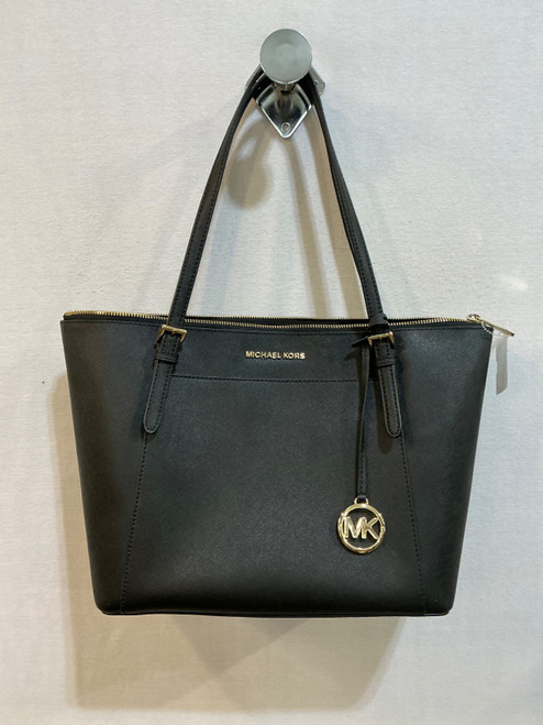 Vist Large View of Product Image Which is Used Michael Kors Large Leather Handbag