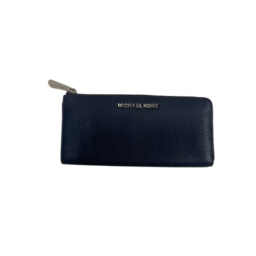 Vist Large View of Product Image Which is Used Michael Michael Kors Leather Wallet