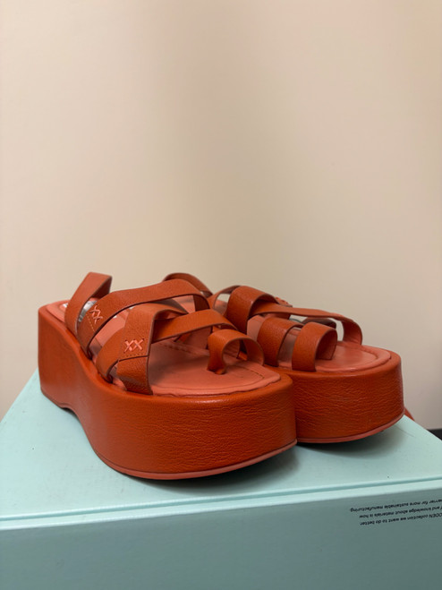 Vist Large View of Product Image Which is Used Free People Wedge Sandals 8