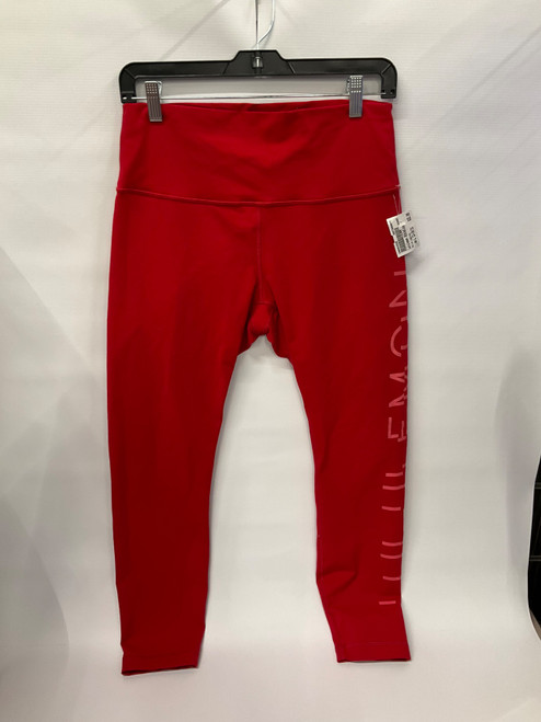 Vist Large View of Product Image Which is Used Lululemon Athletica Active Leggings L 12-14/31-32