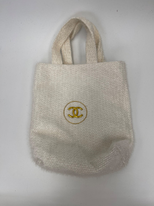 Vist Large View of Product Image Which is Chanel Beaute small Handbag