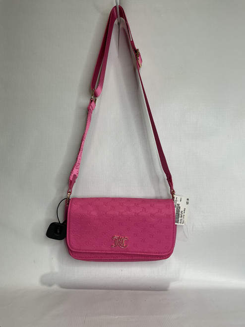Vist Large View of Product Image Which is Used Juicy Couture Small Leather Handbag