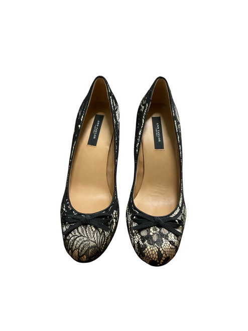 Vist Large View of Product Image Which is Used Ann Taylor Dress Sandals 7