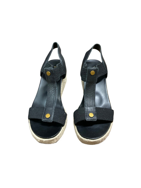 Vist Large View of Product Image Which is Used Vionic Wedge Sandals 8