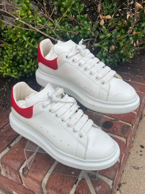 Vist Large View of Product Image Which is Used Alexander Mcqueen Mens Athletic Shoes 10