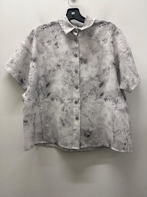 Vist Large View of Product Image Which is Used Grey Lululemon Athletica Active Short Sleeve XS-0/2