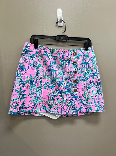 Vist Large View of Product Image Which is Used Lilly Pulitzer Short Skirt 8-29