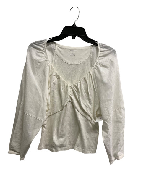 Vist Large View of Product Image Which is Used Anthropologie Long Sleeve Top M-8/10