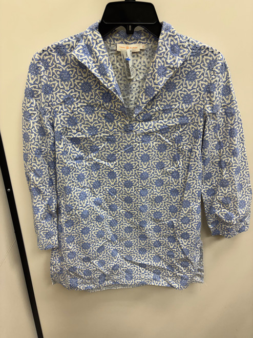 Vist Large View of Product Image Which is Used Tory Burch Long Sleeve Top M-8/10