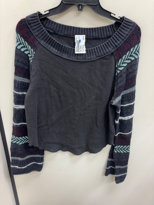 Vist Large View of Product Image Which is Used Free People Long Sleeve Top L-12/14