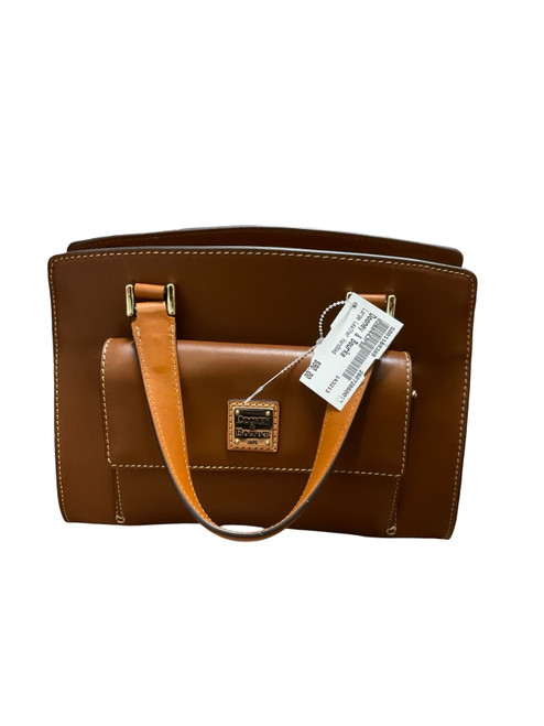 Vist Large View of Product Image Which is Used Dooney & Bourke Large Leather Handbag