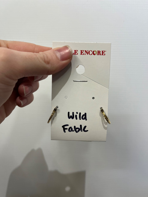 Vist Large View of Product Image Which is Used Wild Fable Earrings