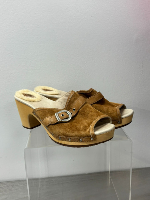 Vist Large View of Product Image Which is Used Ugg Australia Low Heels 8