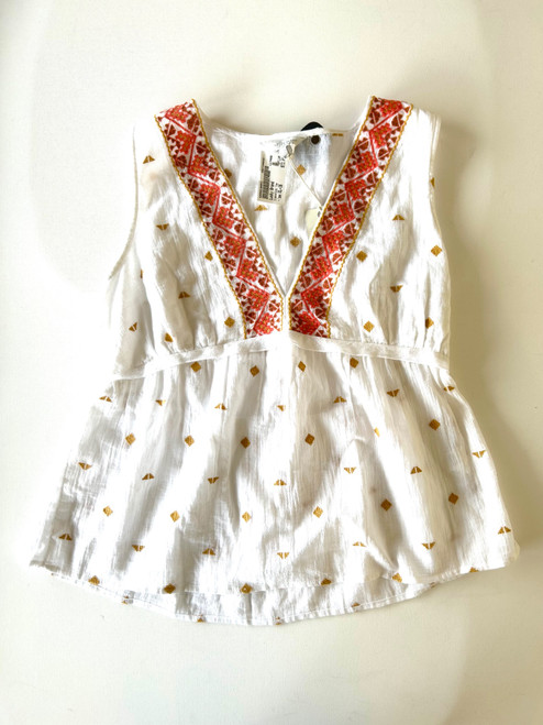 Vist Large View of Product Image Which is Used Lucky Brand Sleeveless Top XL-16