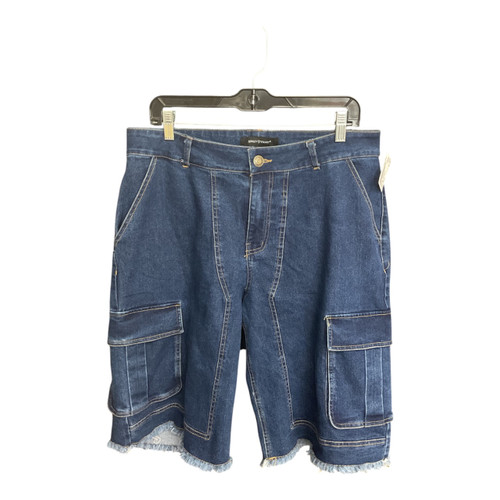 Vist Large View of Product Image Which is Used Ashley Stewart Shorts 14-32