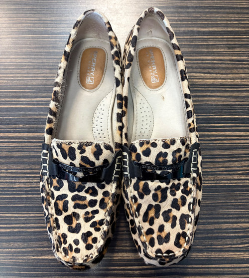 Vist Large View of Product Image Which is Used Sperry Top-Sider Flats 7