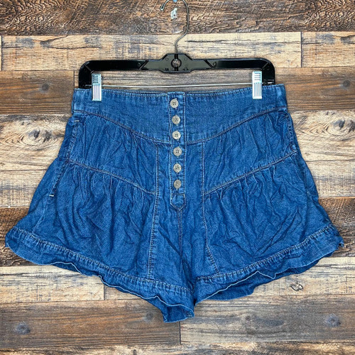 Vist Large View of Product Image Which is Used Free People Short Skirt S 4-6/27-28