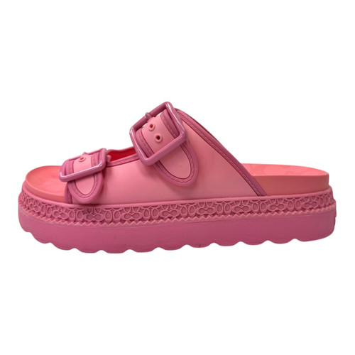 Vist Large View of Product Image Which is Used Coach Wedge Sandals 9
