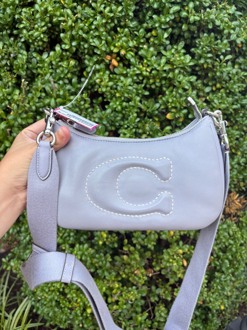 Vist Large View of Product Image Which is Used Coach Small Leather Crossbody