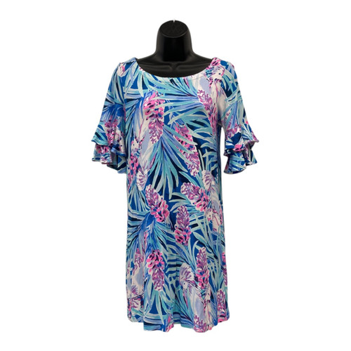 Vist Large View of Product Image Which is Used Lilly Pulitzer Short Dress B XS-0/2