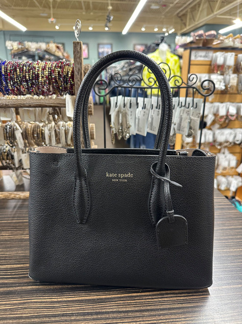 Vist Large View of Product Image Which is Used Kate Spade New York Small Leather Handbag