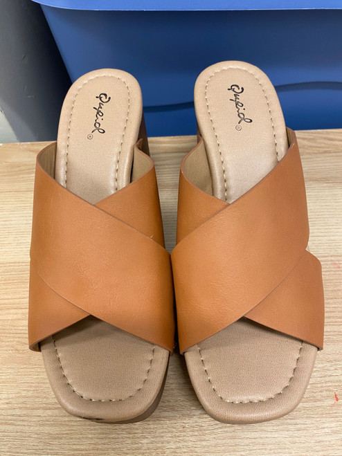 Vist Large View of Product Image Which is Used Qupid Dress Sandals 5.5