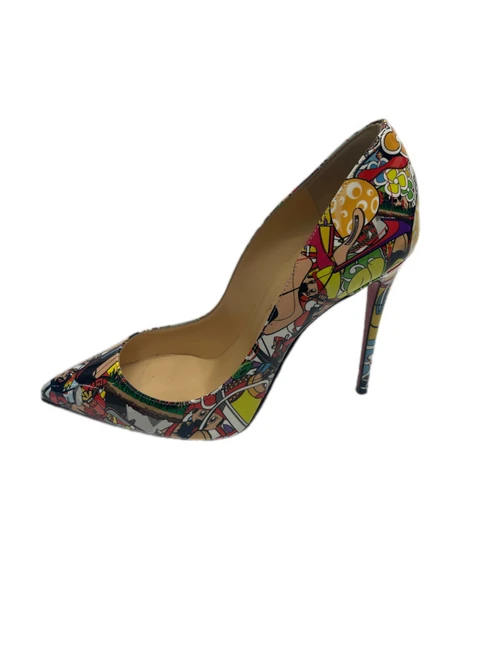 Vist Large View of Product Image Which is Used Christian Louboutin High Heels 7.5